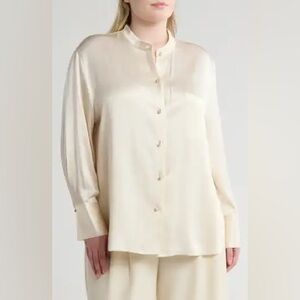 Vince • Shaped Collar Blouse